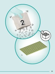 LEGO 42646 instructions page 21 – build guide