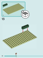 LEGO 42646 instructions page 22 – build guide