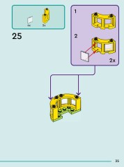 LEGO 42646 instructions page 35 – build guide