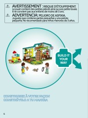 LEGO 42646 instructions page 4 – build guide