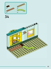 LEGO 42646 instructions page 43 – build guide