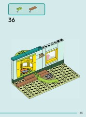 LEGO 42646 instructions page 45 – build guide