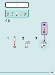 LEGO 42646 instructions page 53 – build guide