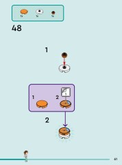 LEGO 42646 instructions page 61 – build guide