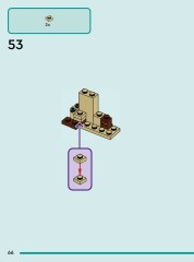 LEGO 42646 instructions page 66 – build guide