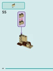 LEGO 42646 instructions page 68 – build guide