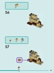 LEGO 42646 instructions page 69 – build guide