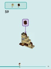 LEGO 42646 instructions page 71 – build guide