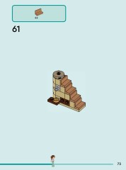 LEGO 42646 instructions page 73 – build guide