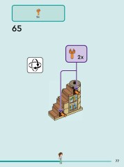 LEGO 42646 instructions page 77 – build guide