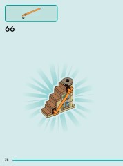 LEGO 42646 instructions page 78 – build guide