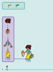 LEGO 42646 instructions page 8 – build guide