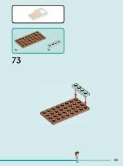 LEGO 42646 instructions page 85 – build guide