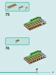 LEGO 42646 instructions page 87 – build guide