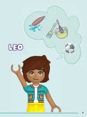 LEGO 42646 instructions page 9 – build guide