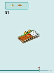 LEGO 42646 instructions page 91 – build guide