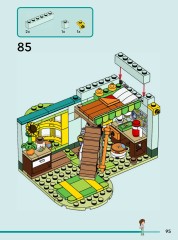 LEGO 42646 instructions page 95 – build guide