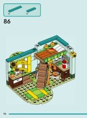LEGO 42646 instructions page 96 – build guide