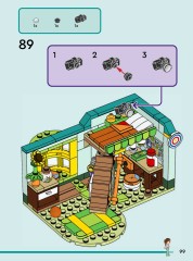 LEGO 42646 instructions page 99 – build guide