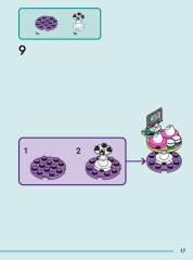 LEGO 42647 instructions page 17 – build guide