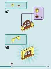 LEGO 42647 instructions page 55 – build guide