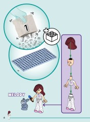 LEGO 42647 instructions page 6 – build guide