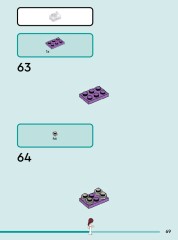LEGO 42647 instructions page 69 – build guide
