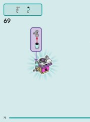 LEGO 42647 instructions page 72 – build guide