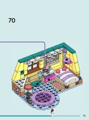 LEGO 42647 instructions page 73 – build guide