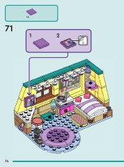 LEGO 42647 instructions page 74 – build guide