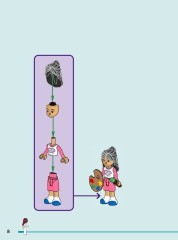 LEGO 42647 instructions page 8 – build guide