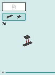 LEGO 42647 instructions page 80 – build guide