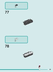 LEGO 42647 instructions page 81 – build guide