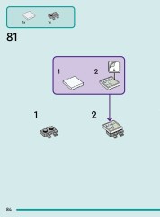 LEGO 42647 instructions page 84 – build guide