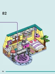 LEGO 42647 instructions page 86 – build guide