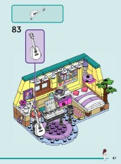 LEGO 42647 instructions page 87 – build guide