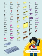 LEGO 42647 instructions page 95 – build guide