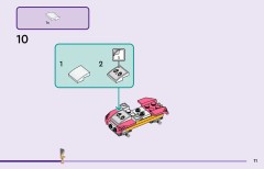 LEGO 42648 instructions page 11 – build guide