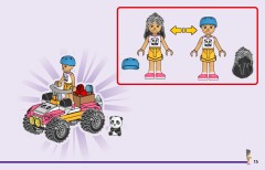 LEGO 42648 instructions page 15 – build guide