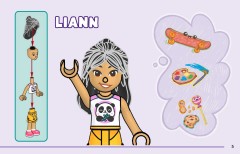 LEGO 42648 instructions page 5 – build guide