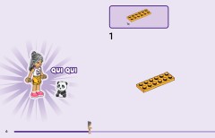 LEGO 42648 instructions page 6 – build guide