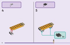 LEGO 42648 instructions page 8 – build guide