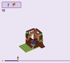 LEGO 42648 instructions page 10 – build guide