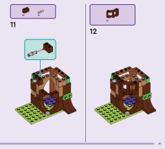 LEGO 42648 instructions page 11 – build guide