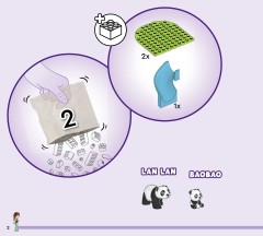 LEGO 42648 instructions page 2 – build guide