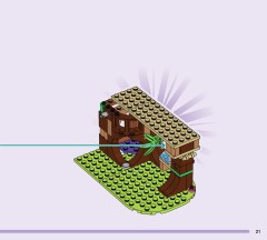 LEGO 42648 instructions page 21 – build guide