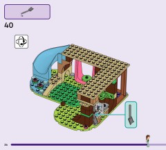 LEGO 42648 instructions page 36 – build guide