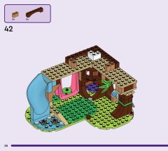 LEGO 42648 instructions page 38 – build guide