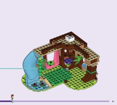 LEGO 42648 instructions page 41 – build guide