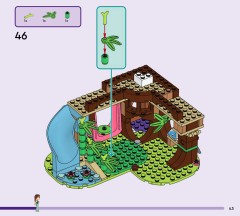 LEGO 42648 instructions page 43 – build guide